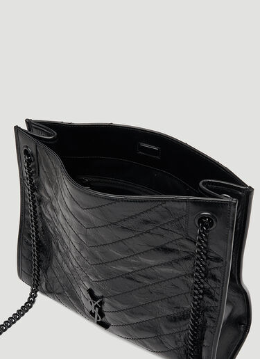 Saint Laurent Niki Shopping Tote Bag Black sla0247116