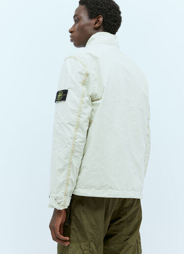 Stone Island David Light Jacket With Gilet Cream sto0154026
