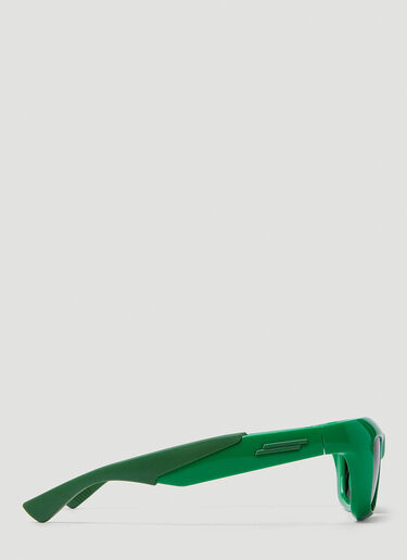 Bottega Veneta BV1182S Cat Eye Sunglasses Green bov0342013