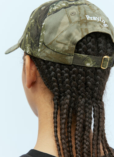 Praying 777 Baseball Cap Green pry0354018