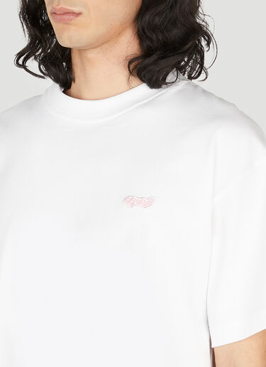Balder Patch T-Shirt Soulland Balder Patch T-Shirt White sld0352017