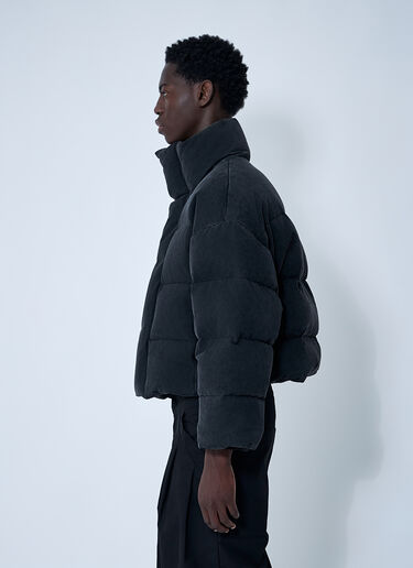 MML 퍼퍼 코트  Entire Studios MML 퍼퍼 코트  블랙 ent0159030