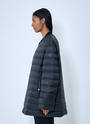 Moncler x Rick Owens Flight Parka Bomber Jacket Black mcs0363002