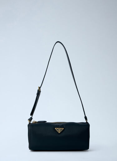 Prada Re-Nylon Shoulder Pouch Black pra0258051