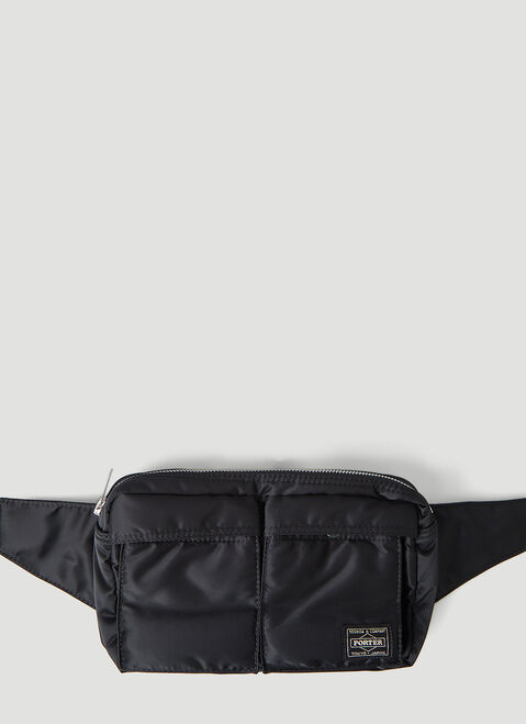 Porter-Yoshida & Co Tanker Waist Belt Bag Sage por0338010