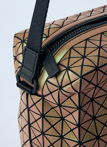 Bao Bao Issey Miyake Saddle クロスボディバッグ  オレンジ bao0160003