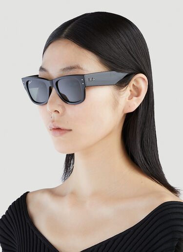 Ray-Ban Mega Wayfarer Sunglasses Black lrb0351008
