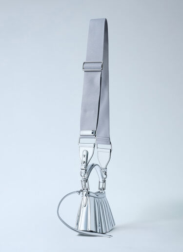Extra Extra Small Lenglen Handbag Lacoste Extra Extra Small Lenglen Handbag Silver lac0262012
