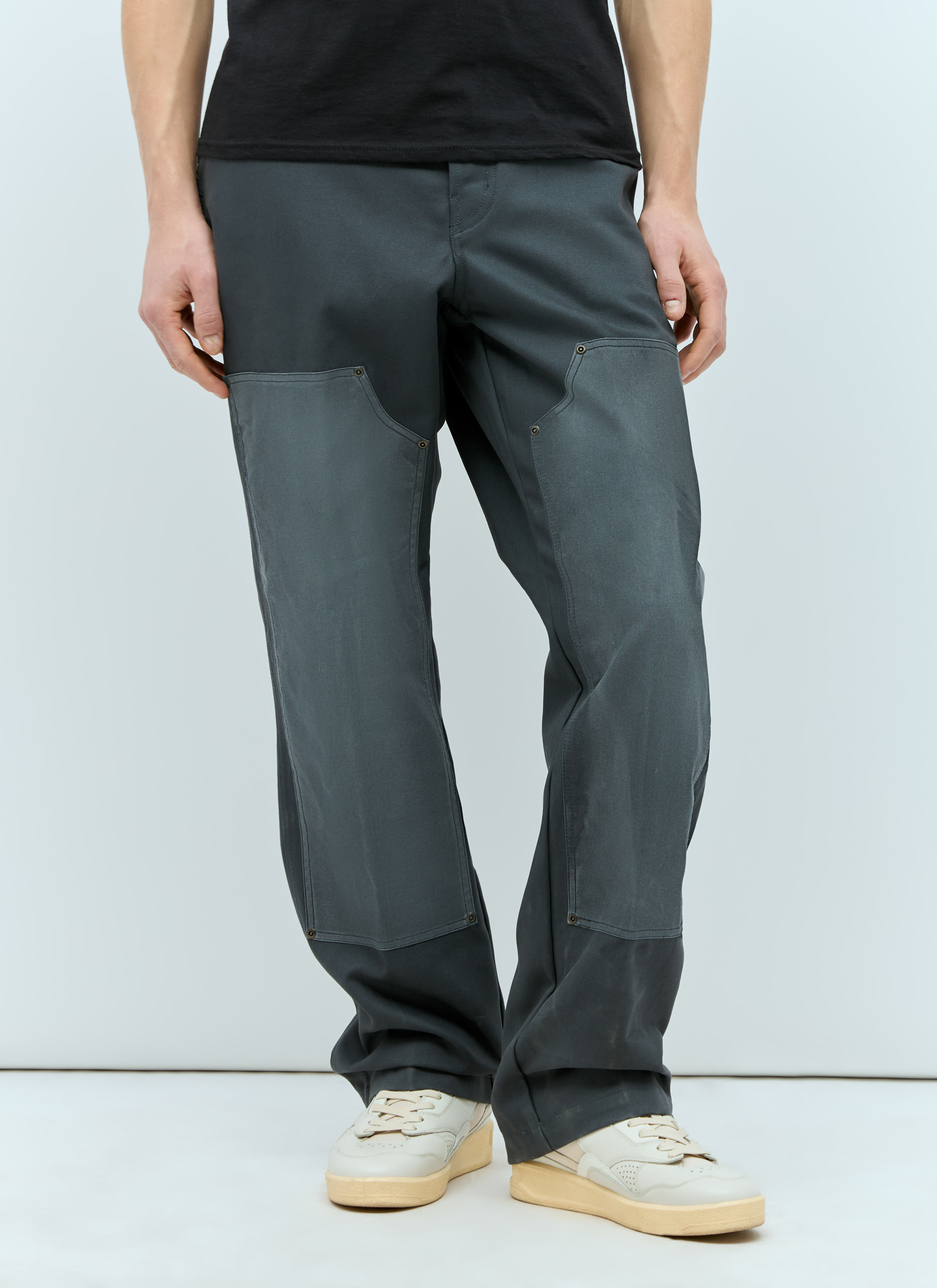 Dickies Lucas Double Knee Pants Grey dks0154018