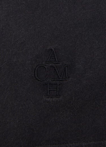 ACMH Logo Motif T-Shirt Black acm0164012