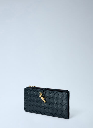 LN-CC® - Bottega Veneta: Andiamo Wallet Organizer - Black Bottega Veneta Andiamo Wallet Organizer Black bov0265046