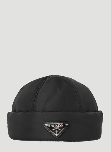 Prada Re-Nylon Hat Black pra0145052