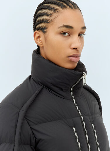 Moncler x Willow Smith Yael Short Down Jacket Black mwi0258009