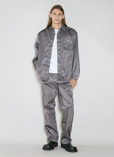 Prada Re-Nylon Pants Beige pra0153013