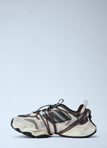 LN-CC® - adidas: XLG Runner Deluxe 2 Sneakers - Brown adidas XLG Runner Deluxe 2 Sneakers Brown adi0165007