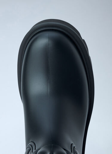Moncler Kickstream Rain Boots Black mon0265113