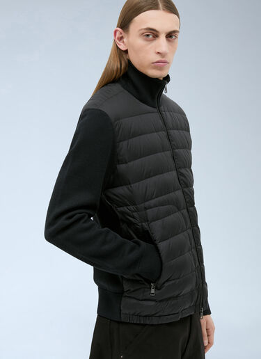 Moncler 衬垫拉链开衫 黑色 mon0157025
