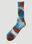 Stain Shade x Decka Socks Tie Dye Socks Yellow ssd0351008