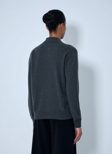The Row Oashi Top Grey row0265016