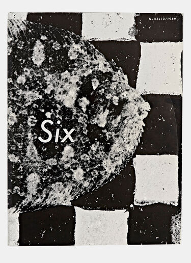 Books Six Magazine (Complete Set of Eight) - Comme des Garçons Black dbr0590013
