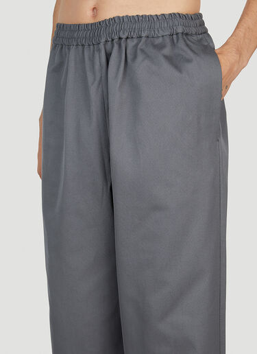 Acne Studios 松紧长裤 灰色 acn0152020