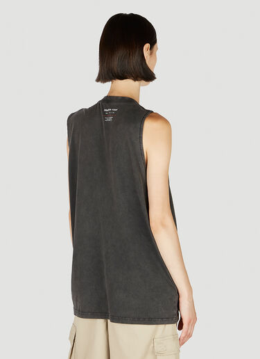 로고 자수 탱크탑 Martine Rose 로고 자수 탱크탑 블랙 mtr0352002