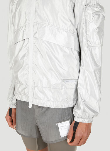 Satisfy SilverShell Packable Windbreaker Jacket Silver sat0147004