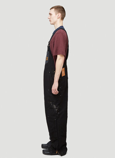 Reworked Carhartt Overalls (Di)vision Reworked Carhartt Overalls Black div0344002
