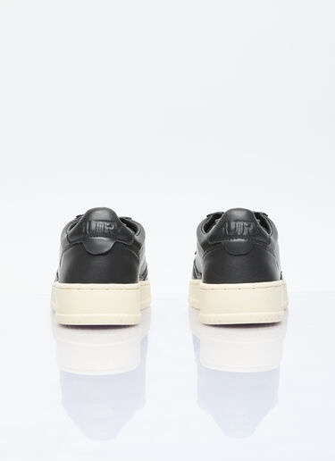 Autry Medalist Low Sneakers Black aut0256002