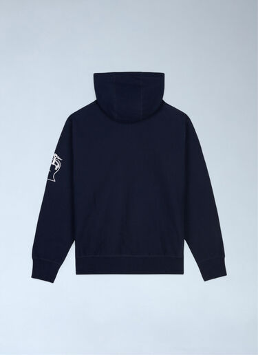 California Zip Hooded Sweatshirt Brain Dead x Brooks Brothers California Zip Hooded Sweatshirt Navy brb0162015