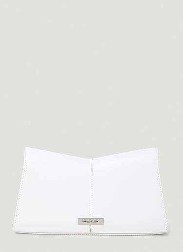 Marc Jacobs St. Marc Convertible Clutch Bag White mcj0253005