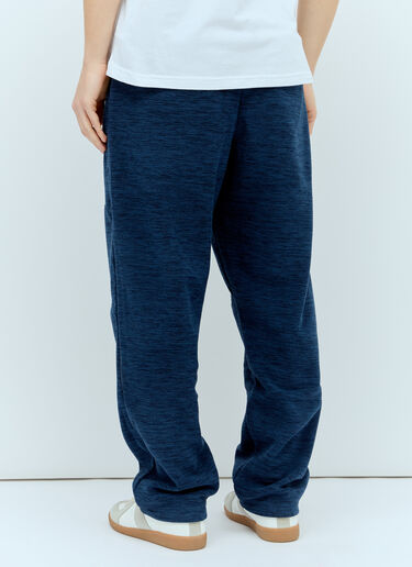 Dime Baggy Polar Fleece Track Pants Navy dmt0154015