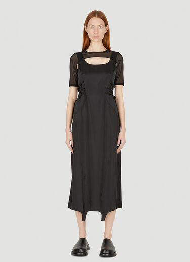 MCQ Panelled Midi Dress Black mkq0247020