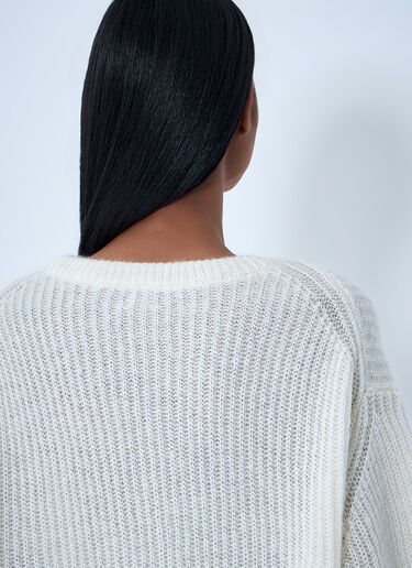 TOTEME Mohair-Blend Sweater Beige tot0263009