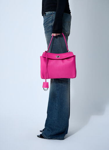 Balenciaga 迷你 Rodeo 手提包 粉色 bal0260006