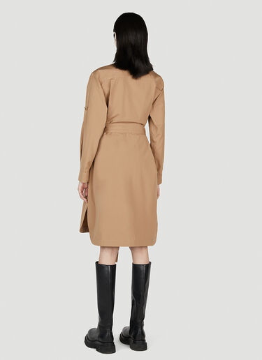 Burberry Prorsum Shirt Dress Camel bur0252010
