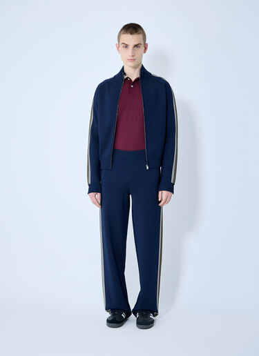 Wales Bonner Tide Track Pants Blue wbn0160005