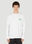 Dolce & Gabbana Tiki Long Sleeve T-Shirt White dol0151027