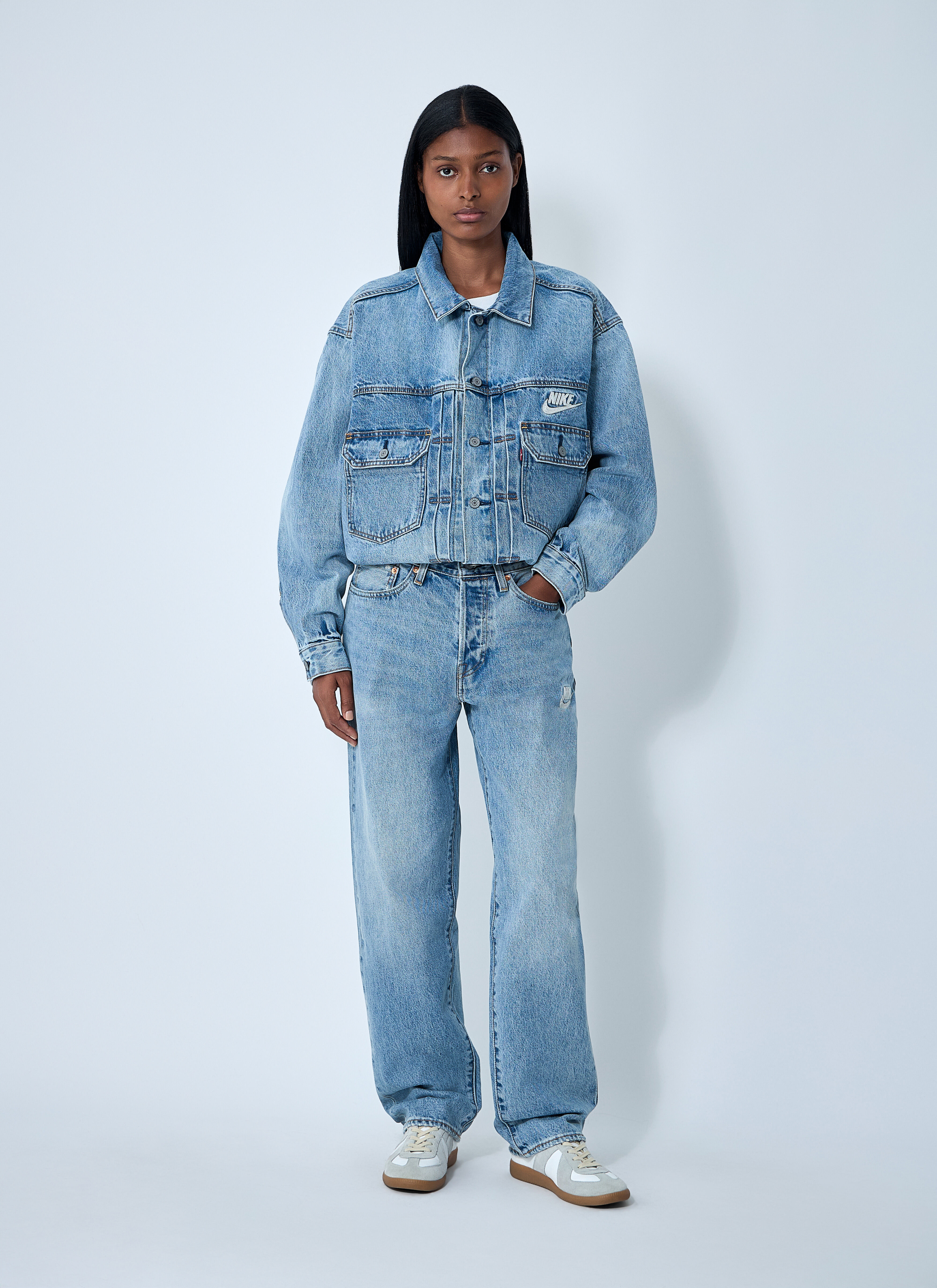 Levi's x Nike レディース デニムトラッカージャケット の