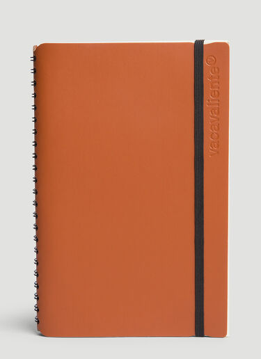 Ruled Large Notepad Vacavaliente Ruled Large Notepad Brown wps0639564