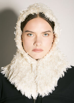 Acne Studios Carla Knitted Headdress Blue acn0257025