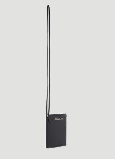 Le Porte Poche Meunier Wallet Jacquemus Le Porte Poche Meunier Wallet Black jac0154026