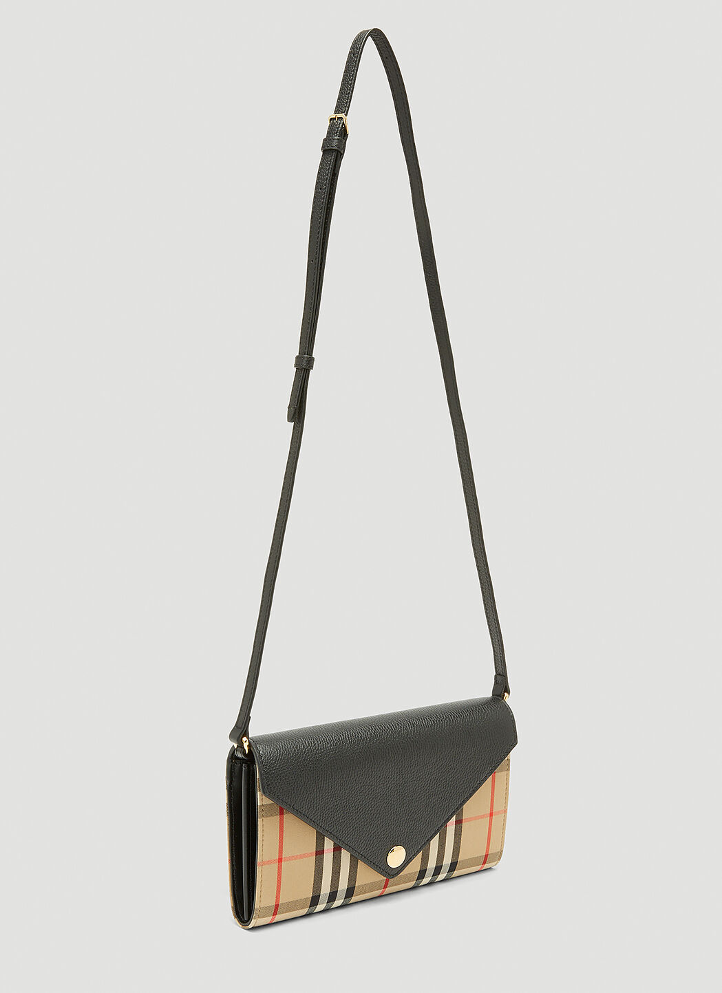 Burberry hannah vintage check crossbody bag best sale