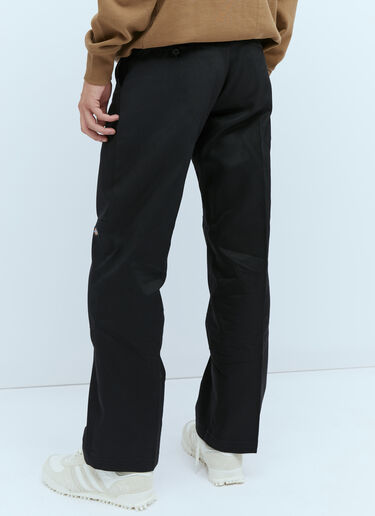 Dickies Double Knee Loose Pants Black dks0154001