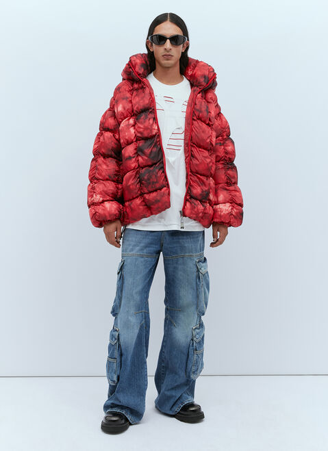 Diesel W-Ralle Padded Coat Black dsl0154016