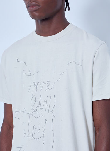 LN-CC® - Our Legacy: Box T-Shirt - White Our Legacy Box T-Shirt White our0165012