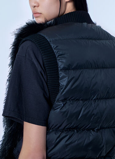 Moncler ウールダウンジレ ブラック mon0266015