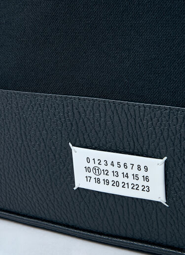 Maison Margiela 5AC Medium Hobo Crossbody Bag Black mla0159015