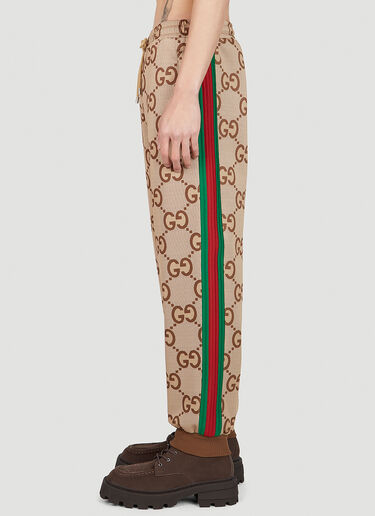Gucci GG Web Track Pants Beige guc0152005
