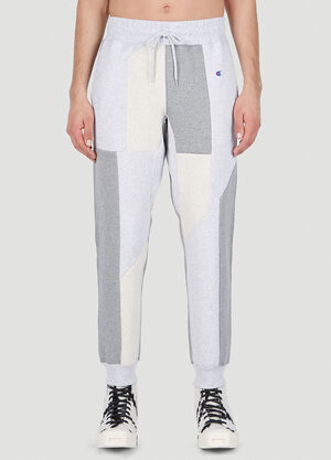 Champion x Anrealage Contrast Panel Track Pants Grey chn0151003